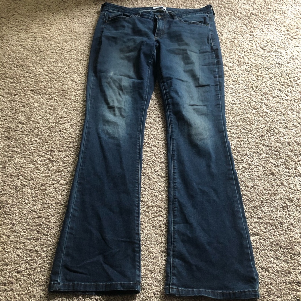Slim boot cut jeans